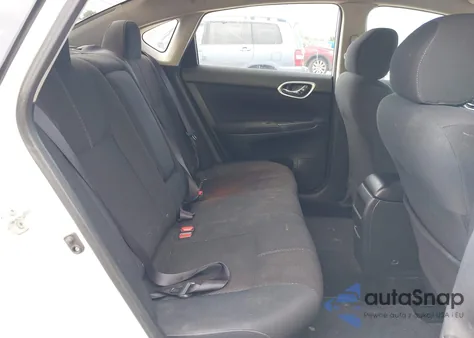 2015 Nissan Sentra S from USA, damaged, VIN 3N1AB7AP7FY310361